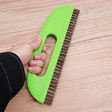 BESTOMZ Horse Hair Wallpaper Smoothing Brush Wallpaper Paste Brush for DIY