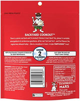 Temptations MixUps Backyard Cookout Flavor Crunchy and Soft Cat Treats, 6.3 oz. Pouch (Pack of 10)
