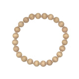 Wood Bead Pet Necklace Accessories for Dogs or Cats (Medium)