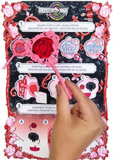 Monster High Skulltimate Secrets Doll & Accessories Set, Garden Mysteries Draculaura with Reveal Closet & 19+ Tea Party Surprises Like Clothes