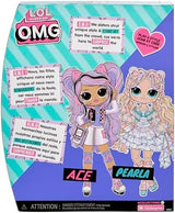 LOL Surprise OMG Ace Fashion Doll with 15 Surprises Including Gaming Themed Fashions and Accessories – Great Gift for Kids Ages 4+