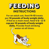 Temptations MixUps Variety Pack Flavors Crunchy and Soft Cat Treats, 3-oz pouches, Pack of 6