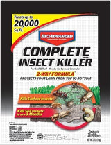 BioAdvanced 700289G Complete Insect Killer for Soil and Turf Pest Control, 20 Pound, Ready to Spread Granules