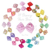 LUV HER Special Squishmallows Hair Accessories for Girls -18pc Hair Bow with Aligator Clips, Age 8+