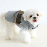 MaruPet Japanese Kimono for Pet Halloween Costume Bowknot Dog Dress for Small, Extra Small Dog X-Stripes XS