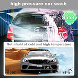 2 Pack Bling License Plate Frames for Women, Sparkly Rhinestone Diamond Car Accessories with Glitter Crystal Caps (Black)