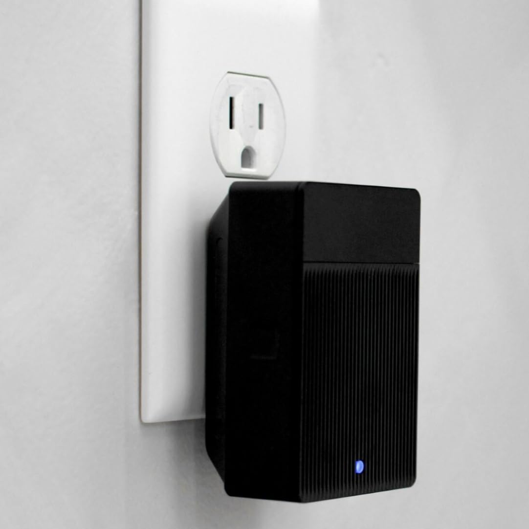 WYZE Security Video Doorbell WiFi Chime for All W-Y-Z-E Video Doorbells and Cameras, Adjustable Volume, Built-in Power Plug