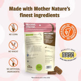 Pet Naturals Daily Probiotic for Dogs, Duck Flavor, 160 Chews - 120M CFUs Pre and Probiotics for Dogs Digestive Health, Gut Health, Immune Support, Diarrhea, Allergies and Itching