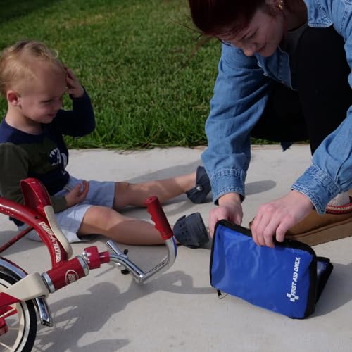 First Aid Only 442 All-Purpose Emergency First Aid Kit for Home, Work, and Travel, 298 Pieces