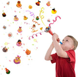 XY-WQ Rubber Duck 25 Pack for Jeeps Bath Toy Assortment - 2.3 Inch Bulk Floater Duck for Kids - Baby Showers Accessories - Party Favors, Birthdays, Bath Time, and More (25 Varieties)