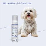 MiconaHex+Triz Mousse, 7.1 oz