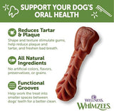 Wellness WHIMZEES Value Box Dog Dental Treats, Natural Chews, Small Size, (89 Count)