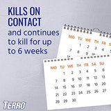 TERRO T401SR Indoor and Outdoor Ant Killer Aerosol Spray - Kills Ants, Cockroaches, Crickets, Scorpions, Spiders, and Other Insects - 2 Pack 32 Total Ounces