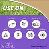 Bonide Repels-All Animal Repellent, 32 oz Concentrate, Long Lasting Outdoor Garden Deer Repellent, People and Pet Safe