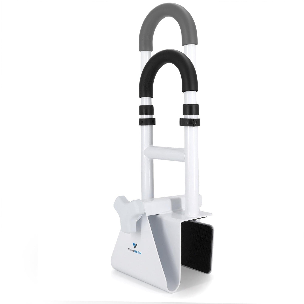 Vaunn Medical Bathtub Handle Grab Bar and Safety Rails for Seniors, Height Adjustable Tub Handles for Elderly and Disabled Bathroom Aid Solution