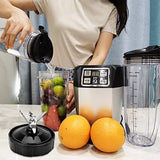 [Updated Version] 7 Fins Blender Blade Compatible with Ninja Blender Blade Replacement for Ninja Auto iQ BL682-30 BL642-30 BL450-30 BL482-30 BL687CO-30 ect.
