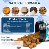 Probiotics for Dogs, 200 Soft Treats Dog Probiotics for Digestive Health & Immune System, Probiotic Chews for Dogs, Support Gut Health | Itchy Skin | Diarrhea | Gas Relief Treatment