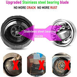 [Upgrade] Replacement 6-Fins Female Blender Blade Parts Compatible with Ninja Auto iQ Blenders. [4Inch Female Fins ONLY]