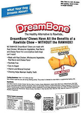 DreamBone Mini Chews, Made with Real Bacon and Cheese Flavor, Rawhide Free Dog Chews, 24 Count