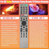 RMF-TX600U Voice Remote for Sony TV Remote Replacement, for Sony Remote/Sony Bravia TV Voice Remote, RMF-TX600U Voice Remote Control for Sony Smart TV XBR/KD/XR Series X75CH X750H A9S