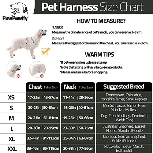 Personalized No Pull Dog Harness with Custom Name and Phone Number by PawPawify, Heavy Duty Pet Vest to Prevent Tugging, Pulling, or Choking, Training and Walking M Chest 24-31in Jungle Camo