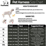 Personalized No Pull Dog Harness with Custom Name and Phone Number by PawPawify, Heavy Duty Pet Vest to Prevent Tugging, Pulling, or Choking, Training and Walking M Chest 24-31in Jungle Camo