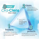 Oral Hygiene Chews for Medium Dogs-Enzymatic Dental Treats for Daily Oral Care, Cleans Teeth and Freshens Breath, Reduces Plaque, Bacteria and Tartar Build Up Without Brushing-30 Chews
