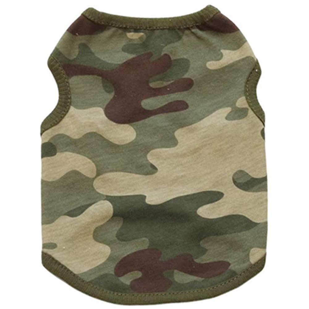 Small Dog Clothes for Boys Dogs Shirts Cat T Shirts Security French Bulldog Clothes Cute Oufits Doggy Apparels Yorkie Costume