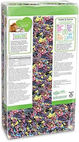 Carefresh 99% Dust-Free Confetti Natural Paper Small Pet Bedding with Odor Control, 10 L