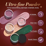 170Pcs Dip Powder Nail Kit, AZUREBEAUTY 36 Colors Brown Purple Christmas New Year Winter Dip Nail Powder Starter Set with Essential Liquid and Removal Accessories Set for French Nail Manicure Salon