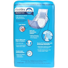 Load image into Gallery viewer, Hartz Comfitables Disposable Male Dog Wraps with Stretchy Waistband, Medium 36 Count
