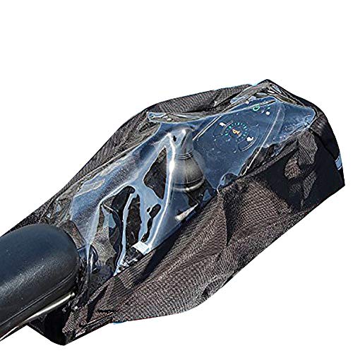 Power Wheelchair Joystick Protector Cover, Waterproof Electric Wheelchair Arm Joystick Cover, Wheelchair Control Protector Covers with Adjustable Strap(Black)