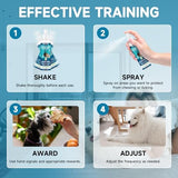 No Chew Spray for Dogs 200ML, Bitter Apple Spray for Dogs Stop Chewing Licking of Furniture, Shoes, Bandages, Dog Training & Behavior Aids Spray, Indoor & Outdoor Use, No Alcohol & Trace