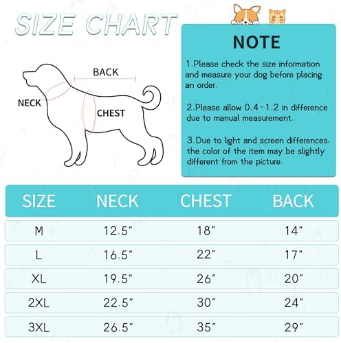 NACOCO Large Dog Raincoat Adjustable - Pet Rubber Ducks Yellow Water Proof Clothes Lightweight Rain Jacket Poncho Hoodies with Strip Reflective Pink (Lake Green XL, Sunglass Duck)