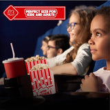 Poppy's Paper Popcorn Bags - 1000 2 oz Concession-Grade Bags, Popcorn Machine Accessories for Popcorn Bars, Movie Nights, Concessions