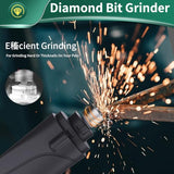 2-in-1 Dog Nail Grinder & Dog Nail Clippers Trimmers for Large Medium Small Dogs Cats Pets Claw Trimmer Quick Sensor and Safety Guard USB Rechargeable with 2 LED Lights (Black)