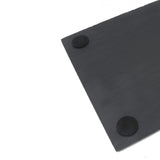 Slate Tiles for Reptiles, Food Bowl Dish Feeding Slate Tortoise Habitat Accessories for Reptiles Tank (40 x 25 cm)