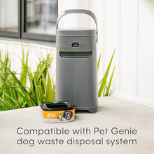 Load image into Gallery viewer, Pet Genie Refill Bags | Jumbo 2-Pack, 56 Total ft | Up to 8 Months of Supply in 2 cartridges | Ultimate Odor Control Dog Poop Bags
