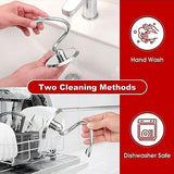 GVODE Stainless Steel Spiral Dough Hook for KitchenAid Stand Mixer, Bread Hook Attachment Fits 4.5-5 QT Mixing Bowl for Tilt-Head Stand Mixers, For KitchenAid Stand Mixer Accessories, Dishwasher Safe