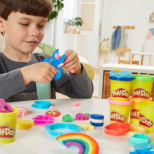 Play-Doh Holiday Set of Tools, 43 Accessories & 10 Colors, Kids Arts & Crafts, Preschool Toys for Girls & Boys, for Kids, Ages 3+ (Amazon Exclusive)