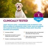 NaturVet Joint Health Level 3 Dog Soft Chew 15.2 oz. Count of 240