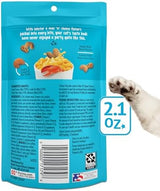 Purina Friskies Cat Treats, Party Mix Lobster & Mac 'N' Cheese Flavors - (Pack of 10) 2.1 oz. Pouches