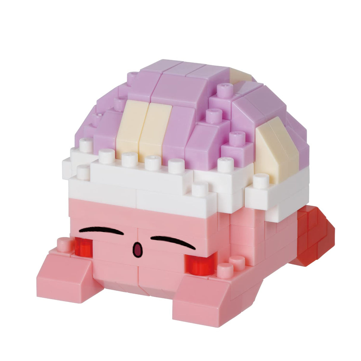 nanoblock - Kirby - Sleeping Kirby, Character Collection Series Building Kit (6 units)