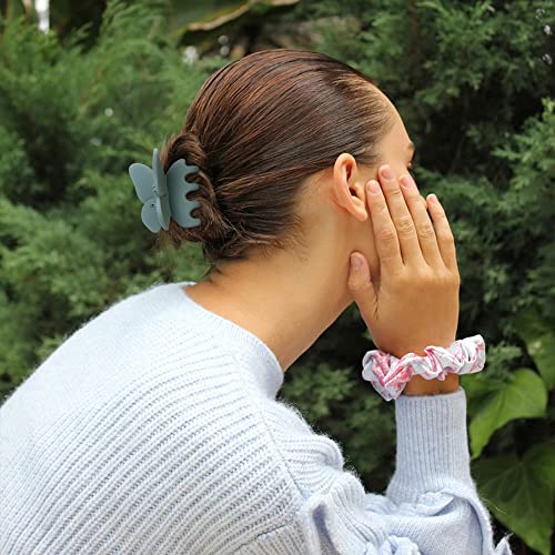 Canitor Butterfly Hair Clips 2.7" Butterfly Claw Clips Large Hair Clips Hair Claw Clips for Thick Hair Cute Hair Clips for Women Girls Butterfly Accessories