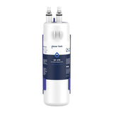 GLACIER FRESH W1029537A Refrigerator Water Filter Compatible with W10295370A, EDR1RXD1, Filter 1, W10295370, P4RFWB, P8RFWB2L, 46-9930, 46-9081 Refrigerator Water Filter 1 Pack