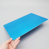 PeSandy Rabbit Cooling Pad, 2PCS Hamster Cooling Pad Pet Cooling Mat for Rabbit Bunny Hamster Guinea Pig & Other Small Pets Stay Cool This Summer - Bite Resistance Pet Cool Plate Ice Bed