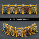 MEGA Fallout Action Figure Building Toy, T-60 Power Armor Collection with 327 Pieces, 5 Micro Action Figures and Accessories, for Collectors