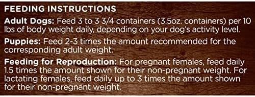 Rachael Ray Nutrish Peak Natural Wet Dog Food with Added Vitamins, Minerals & Other Nutrients, Adventure Pack Variety, 3.5 Ounce Tub (Pack of 18), Grain Free, High Protein