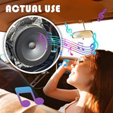 carleef 4PCS 6.5 Speaker Rings,Self Adhesive Speaker Foam for Enhancing Stereo Sound,High Resilience Speaker Baffles 6.5 inch Car Audio Accessories Avoid Sound Diffusion for Car SUV Truck