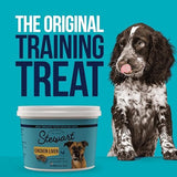 Stewart Freeze Dried Dog Treats, Chicken Liver, Healthy, Natural, Single Ingredient, Grain Free Dog Treat, Liver Treats for Dogs, 11.5 Ounces, Resealable Tub
